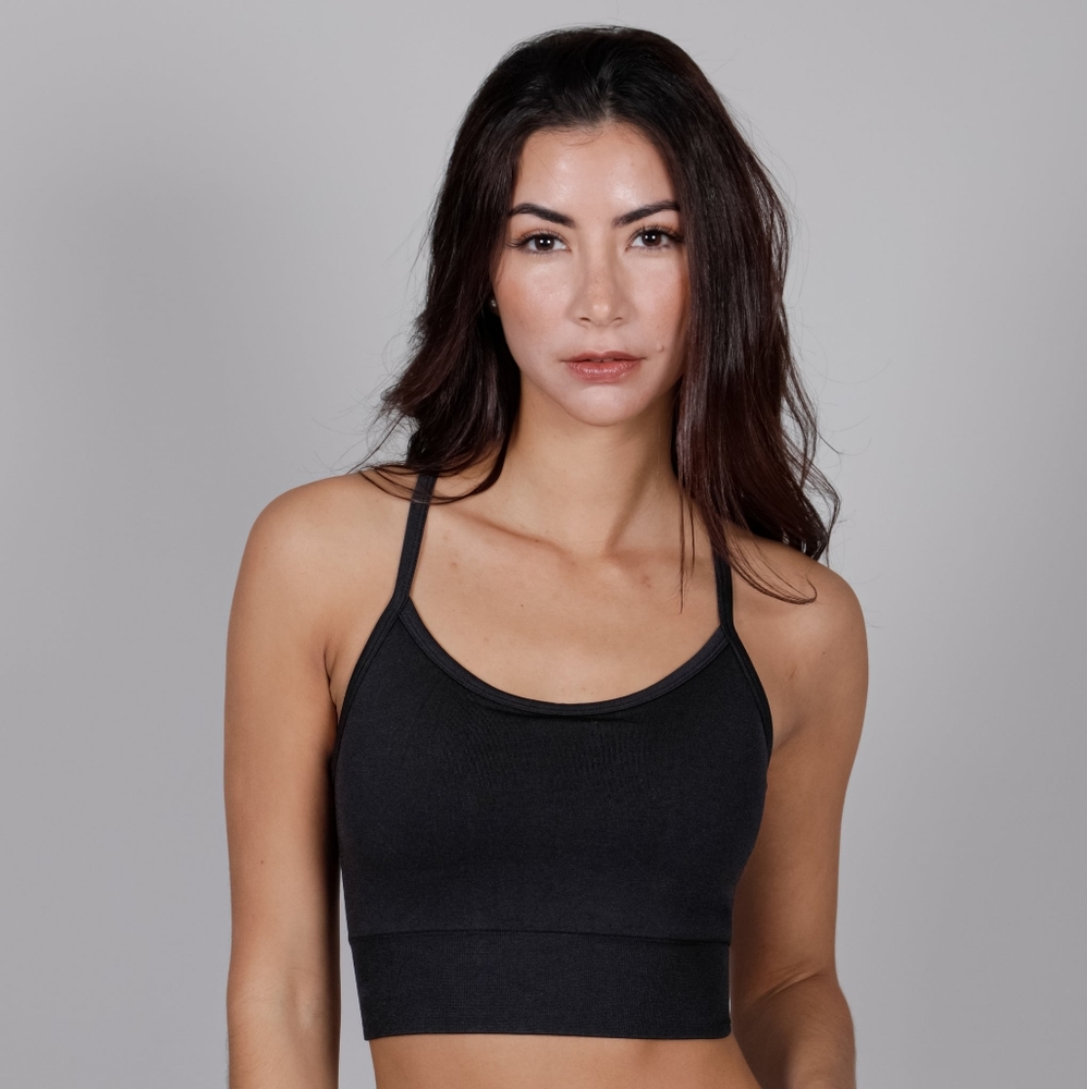NWT "90 Degree" Ladies Racerback  Sports Bra XL